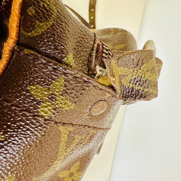 AUTHENTIC LOUIS VUITTON MONOGRAM CANVAS NILE MESSENGER BAG VINTAGE - Picture 15 of 16